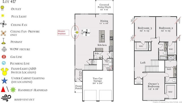 floor plan / room layout