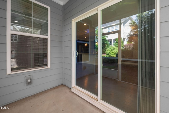 1103 Laurel Twist Rd, Cary, NC 27513 - view of doorway to property