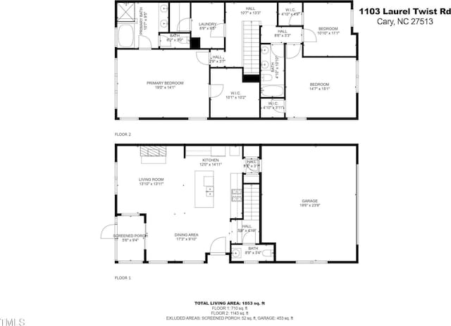 1103 Laurel Twist Rd, Cary, NC 27513 - photo 38