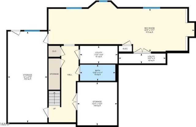 123 W Camden Forest Dr, Cary, NC 27518 - room layout
