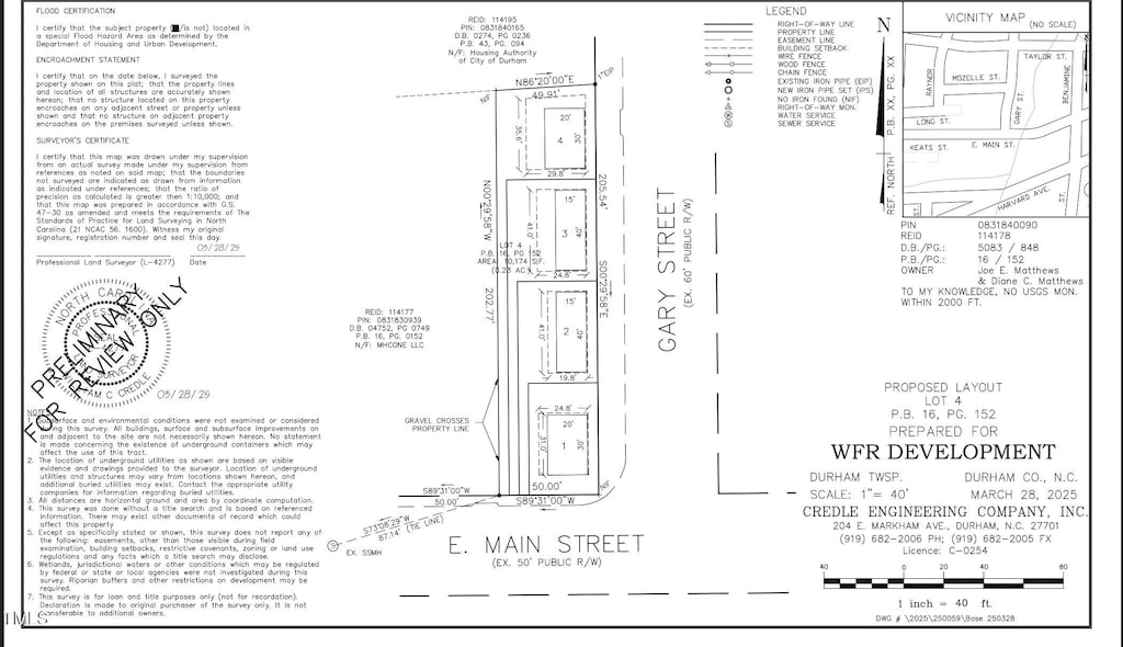 2511 E Main St, Durham, NC 27703