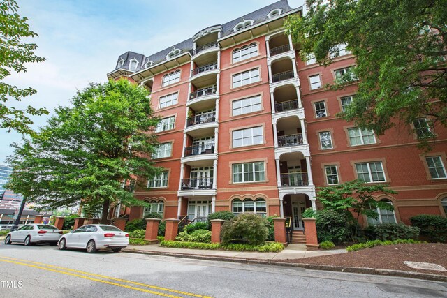 710 Independence Pl Unit 103, Raleigh, NC 27603 - view of apartment building / complex
