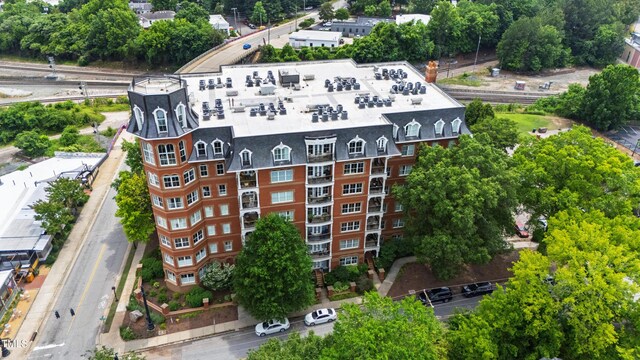 710 Independence Pl Unit 103, Raleigh, NC 27603 - drone / aerial view of a tree filled landscape