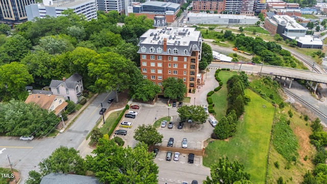 710 Independence Pl Unit 103, Raleigh, NC 27603 - aerial overview of property's location featuring nearby urban area