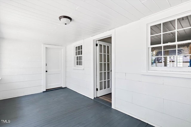 201 Van St, Pinetops, NC 27864 - view of deck