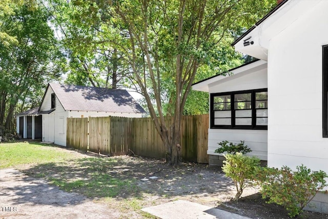 201 Van St, Pinetops, NC 27864 - view of yard