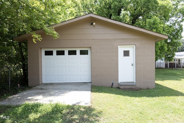 107 Rencher St, Hillsborough, NC 27278 - view of detached garage