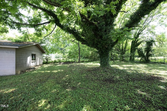 107 Rencher St, Hillsborough, NC 27278 - view of yard featuring an outdoor structure