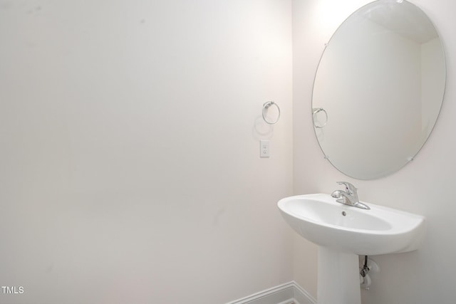 113 Blandford St, Franklinton, NC 27525 - bathroom featuring baseboards