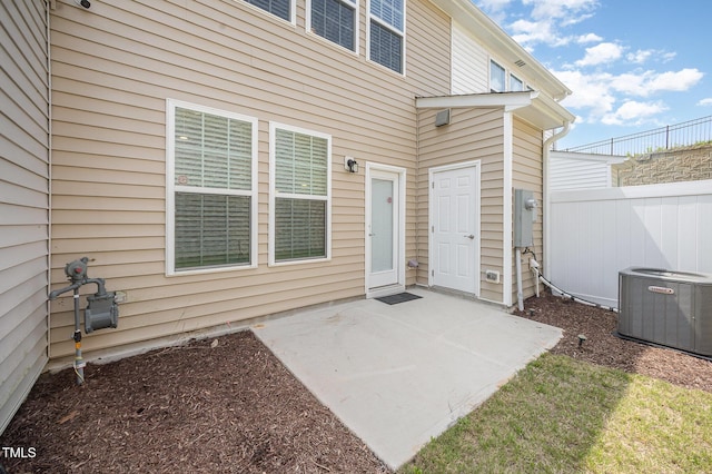 113 Blandford St, Franklinton, NC 27525 - view of patio / terrace with cooling unit