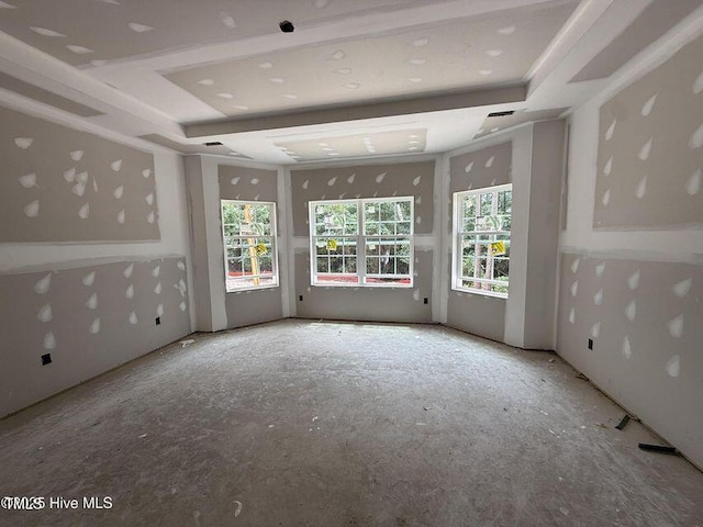 view of empty room