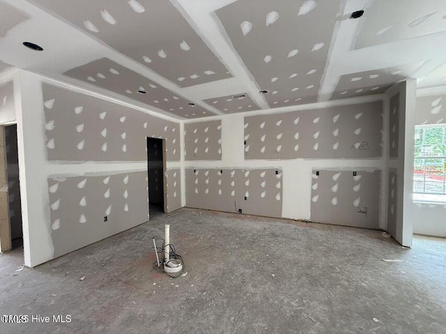 view of unfurnished living room