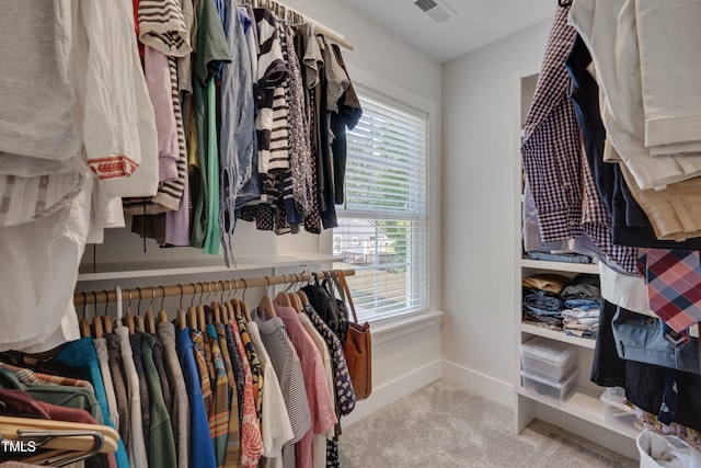3003 University Dr, Durham, NC 27707 - spacious closet featuring carpet