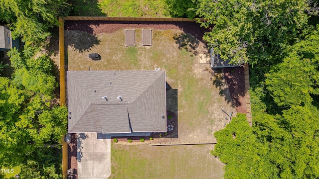 3003 University Dr, Durham, NC 27707 - view from above of property