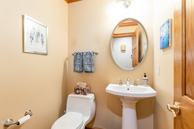 108 Hanover Pl, Chapel Hill, NC 27516 - bathroom with toilet