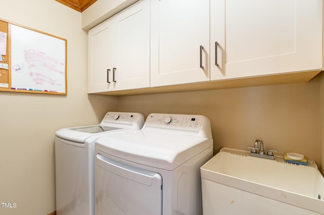 108 Hanover Pl, Chapel Hill, NC 27516 - laundry area with washing machine and clothes dryer and cabinet space