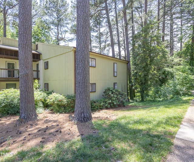 view of property exterior