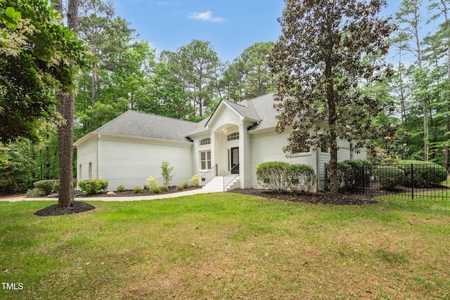 12301 Hardee Rd, Raleigh, NC 27614 - view of front of home featuring brick siding, roof with shingles, and an attached garage