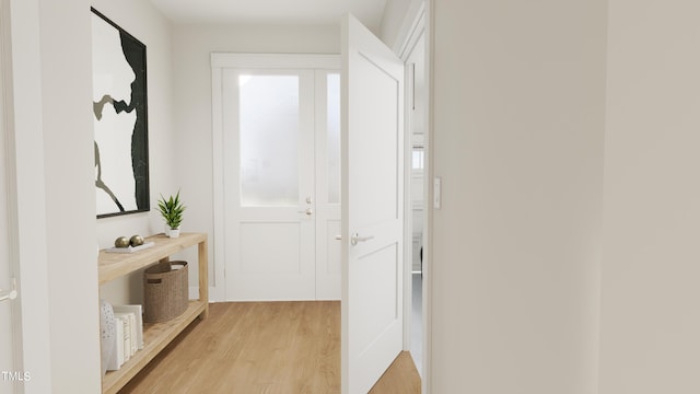 4091 Elk Creek Ln Unit 9, Raleigh, NC 27612 - entryway featuring light wood-style floors