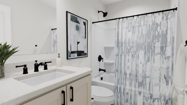 4091 Elk Creek Ln Unit 9, Raleigh, NC 27612 - bathroom featuring vanity, toilet, and shower / tub combo