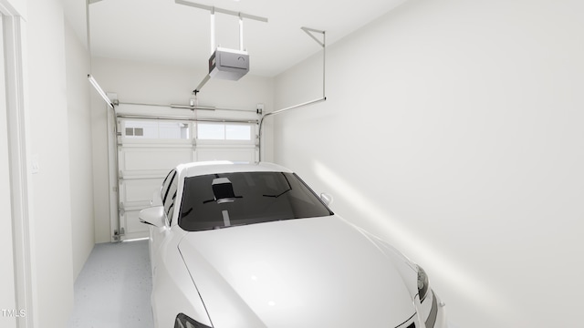 4091 Elk Creek Ln Unit 9, Raleigh, NC 27612 - garage with a garage door opener