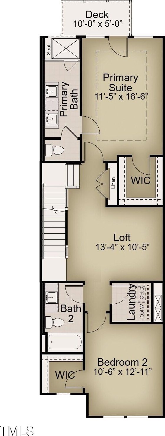 4091 Elk Creek Ln Unit 9, Raleigh, NC 27612 - room layout