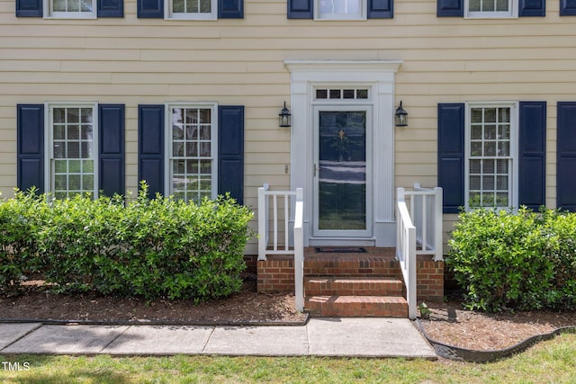 1113 Smokewood Dr, Apex, NC 27502 - view of property entrance