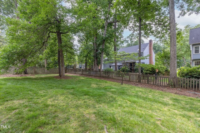 1113 Smokewood Dr, Apex, NC 27502 - view of yard