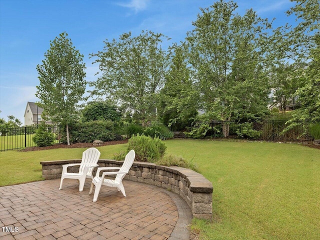136 Shadow Hawk Dr, Durham, NC 27713 - view of patio