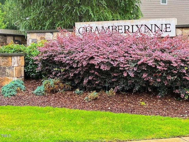 136 Shadow Hawk Dr, Durham, NC 27713 - view of community sign