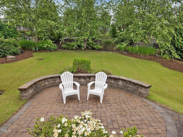 136 Shadow Hawk Dr, Durham, NC 27713 - view of patio / terrace