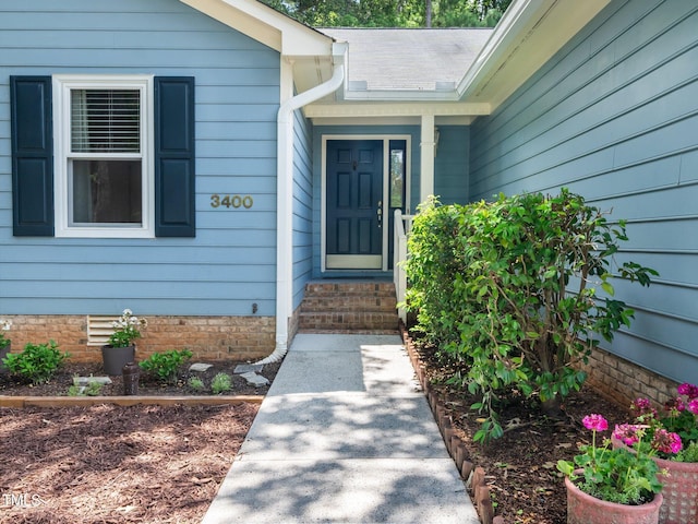 3400 Appling Way, Durham, NC 27703 - property entrance