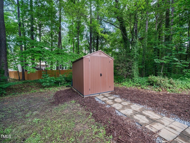 3400 Appling Way, Durham, NC 27703 - view of shed