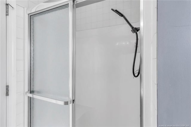 5028 Windflower Dr, Fayetteville, NC 28314 - bathroom with a shower stall