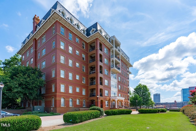 710 Independence Pl Unit 301, Raleigh, NC 27603 - view of building exterior