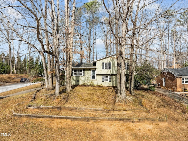 1195 Champion Dr, Cary, NC 27511 - view of tri-level home