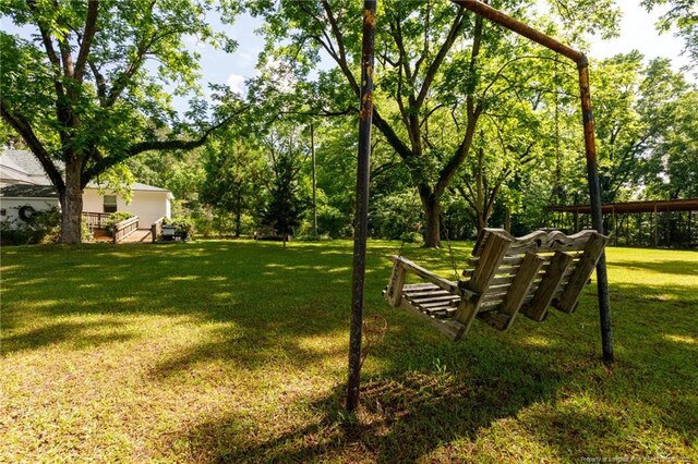 5648 Tolarsville Rd, Saint Pauls, NC 28384 - view of grassy yard
