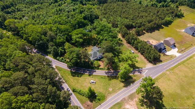 5648 Tolarsville Rd, Saint Pauls, NC 28384 - view of property location featuring a forest