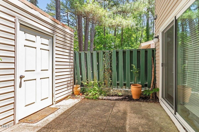 4705 Walden Pond Dr Unit 110-C, Raleigh, NC 27604 - view of patio