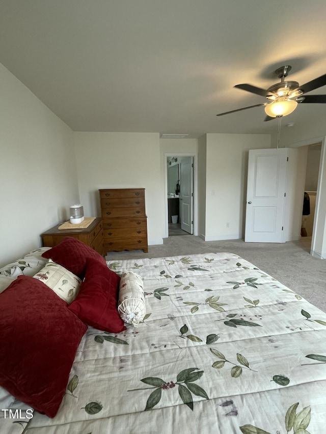 30 Junius Birch Trl, Franklinton, NC 27525 - carpeted bedroom with ceiling fan
