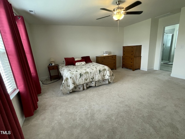30 Junius Birch Trl, Franklinton, NC 27525 - carpeted bedroom with baseboards and ceiling fan