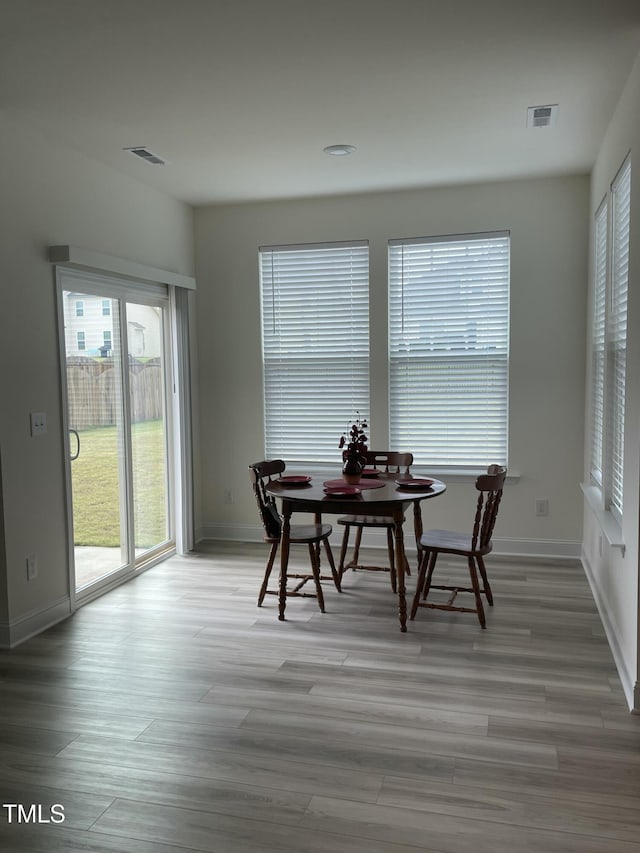 30 Junius Birch Trl, Franklinton, NC 27525 - dining area featuring wood finished floors and baseboards