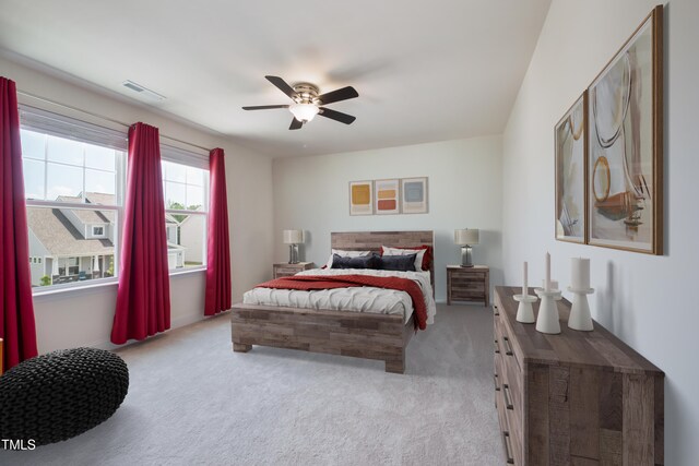 30 Junius Birch Trl, Franklinton, NC 27525 - carpeted bedroom featuring ceiling fan