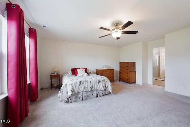 30 Junius Birch Trl, Franklinton, NC 27525 - carpeted bedroom featuring ceiling fan