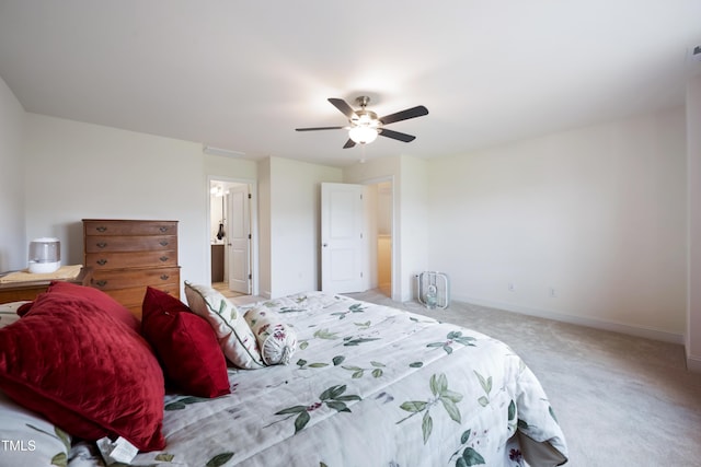 30 Junius Birch Trl, Franklinton, NC 27525 - bedroom featuring light carpet and a ceiling fan