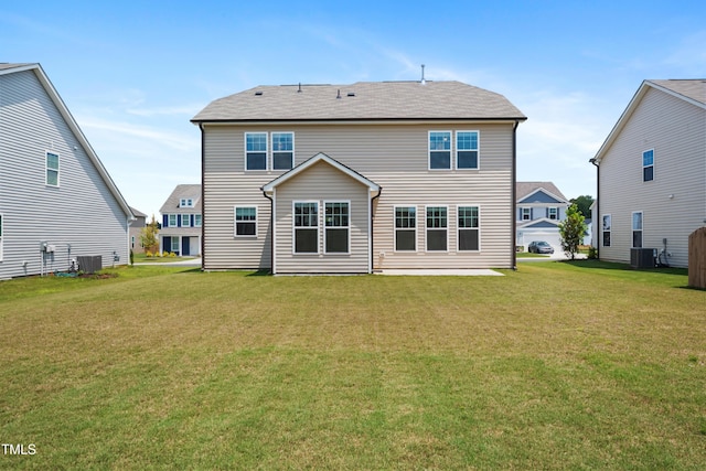 30 Junius Birch Trl, Franklinton, NC 27525 - back of property with a lawn