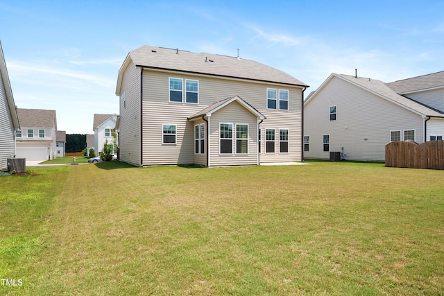 30 Junius Birch Trl, Franklinton, NC 27525 - back of house featuring a yard