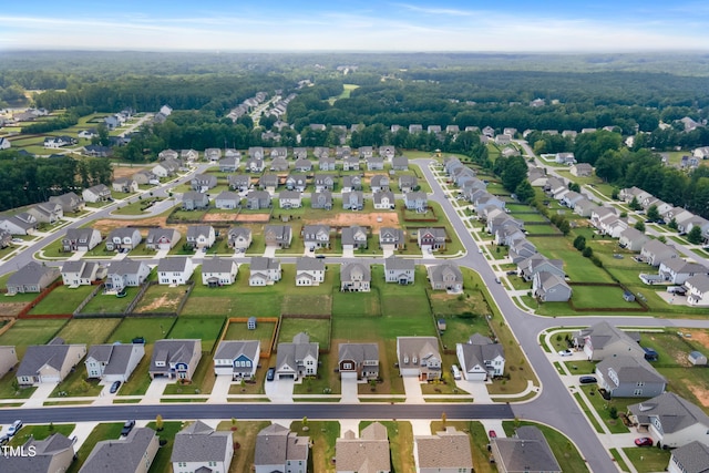 30 Junius Birch Trl, Franklinton, NC 27525 - aerial overview of property's location with nearby suburban area