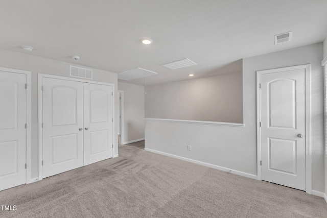 717 Little Patch St, Zebulon, NC 27597 - below grade area with carpet floors, recessed lighting, and baseboards