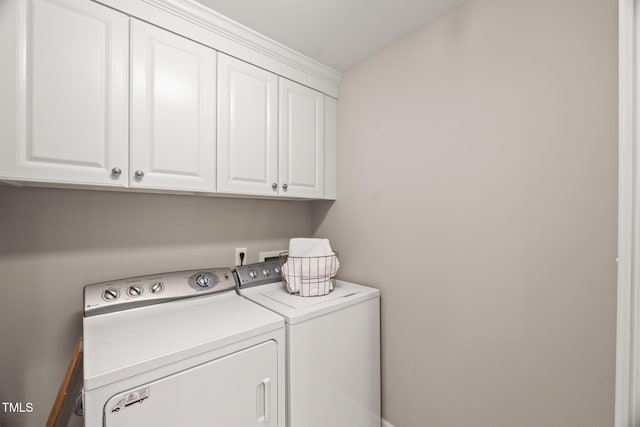 313 Glen Echo Ln Unit J, Cary, NC 27518 - laundry room featuring independent washer and dryer and cabinet space
